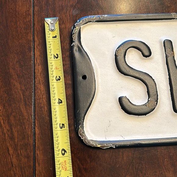 NWT She Shed metal sign, 19”x 6” - Picture 3 of 4